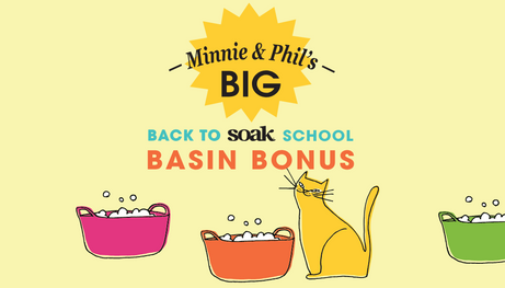 Back-to-Soak School Basin Bonus
