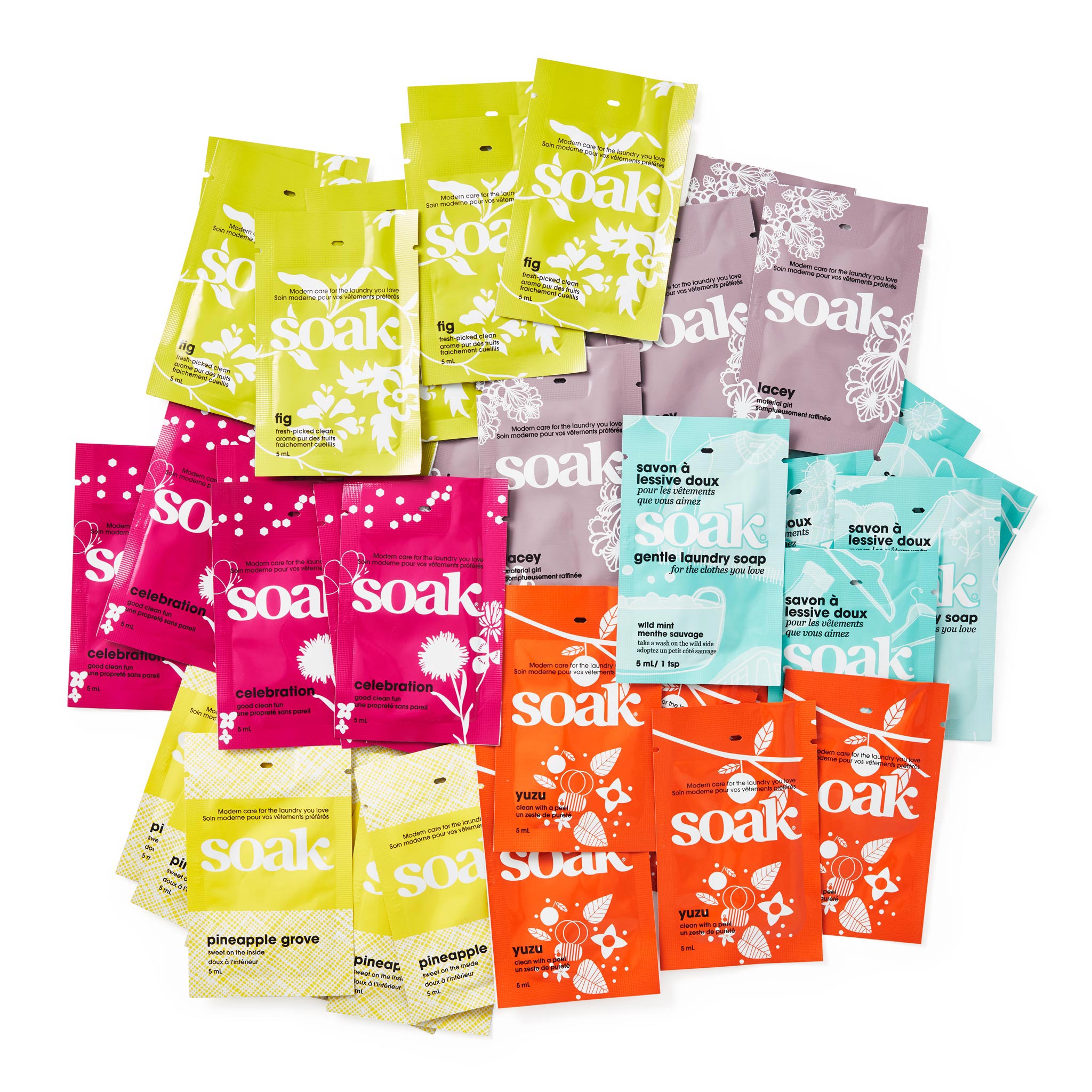 Minisoak Laundry Soap - 48 pack – Soak Wash Inc. D2C-CA