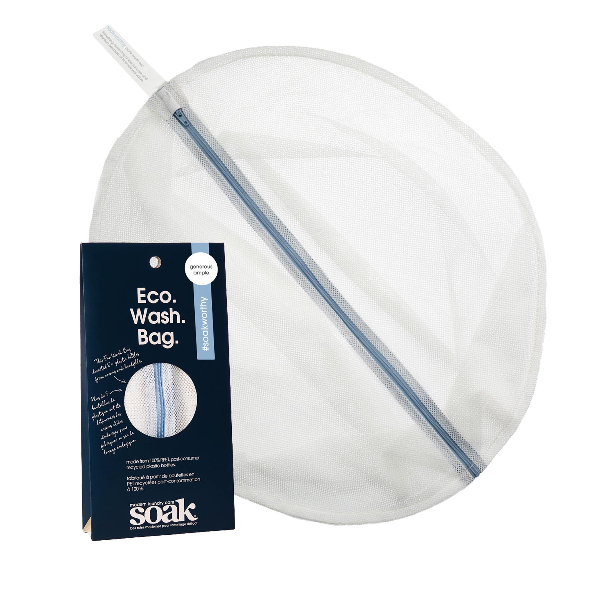 く*る様 soorploom2-3y EcoWash Eco Wash Bag - Generous – Soak Wash Inc. D2C-CA