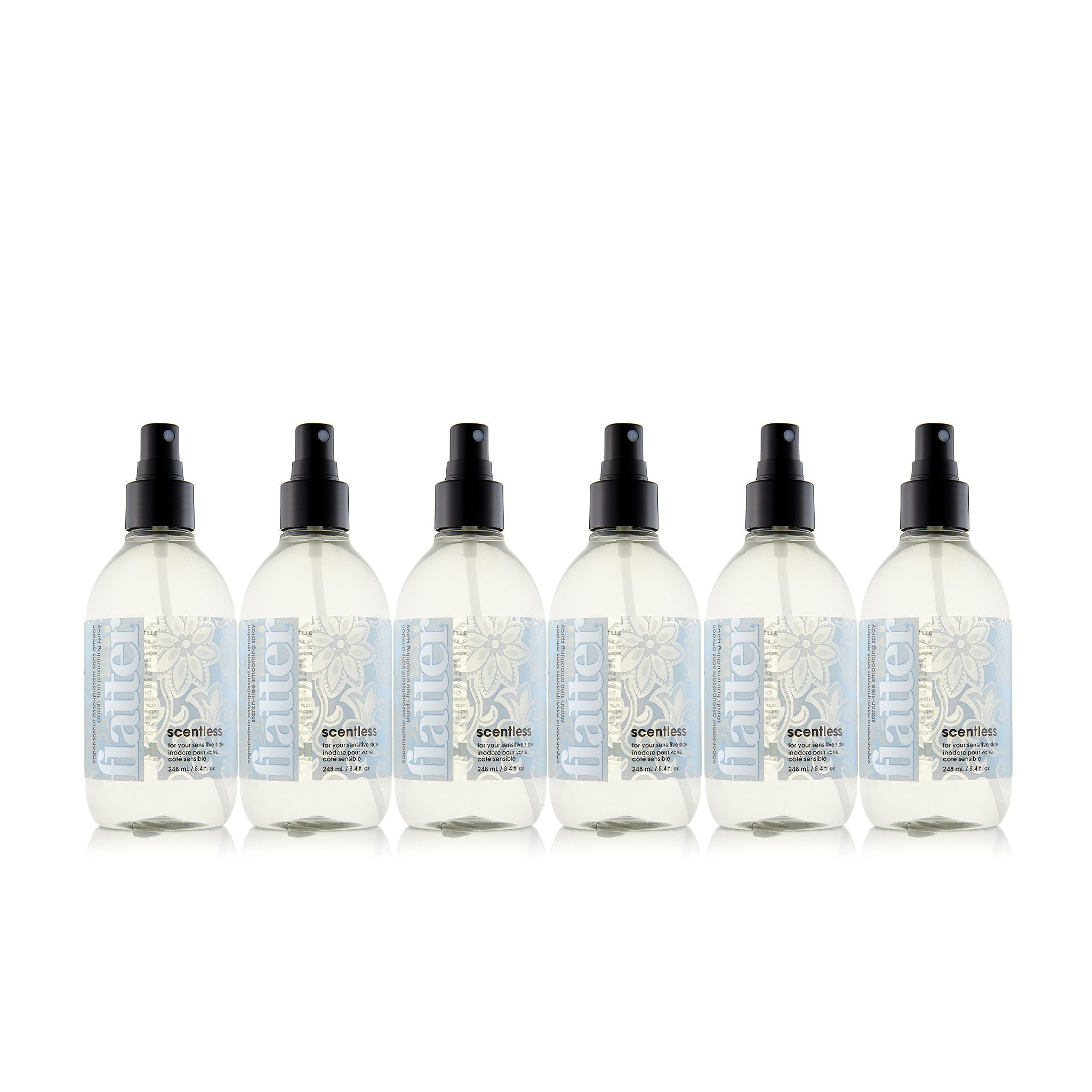 Flatter Ironing & Smoothing Spray- 6 Pack