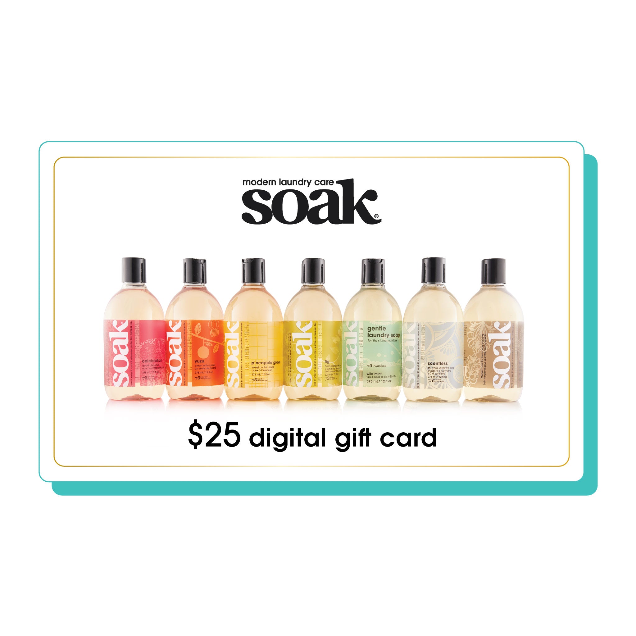 【匿名配送】Soak wash scentless(無香料)　フルボトルサイズ Amazon.com: Soak Wash - Scentless 12 oz Laundry Detergent