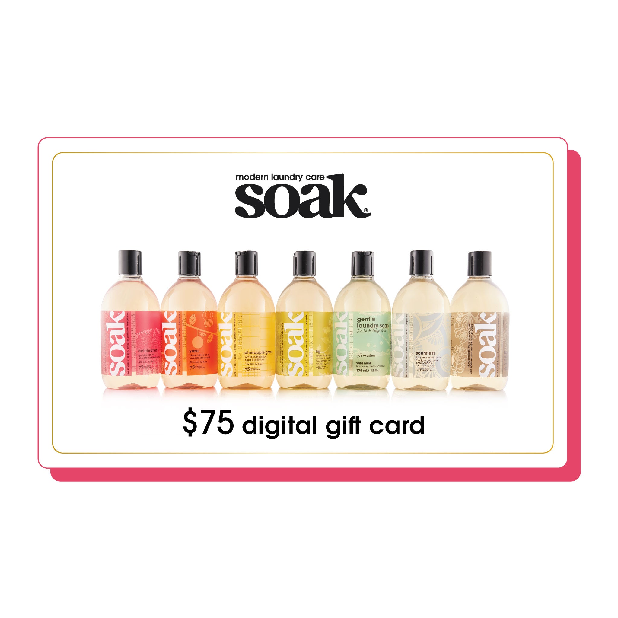 Soak E-Gift Card